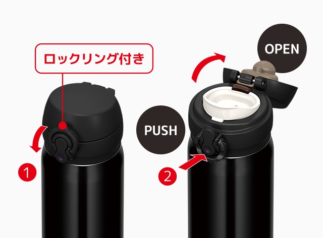 ワンタッチ・オープン