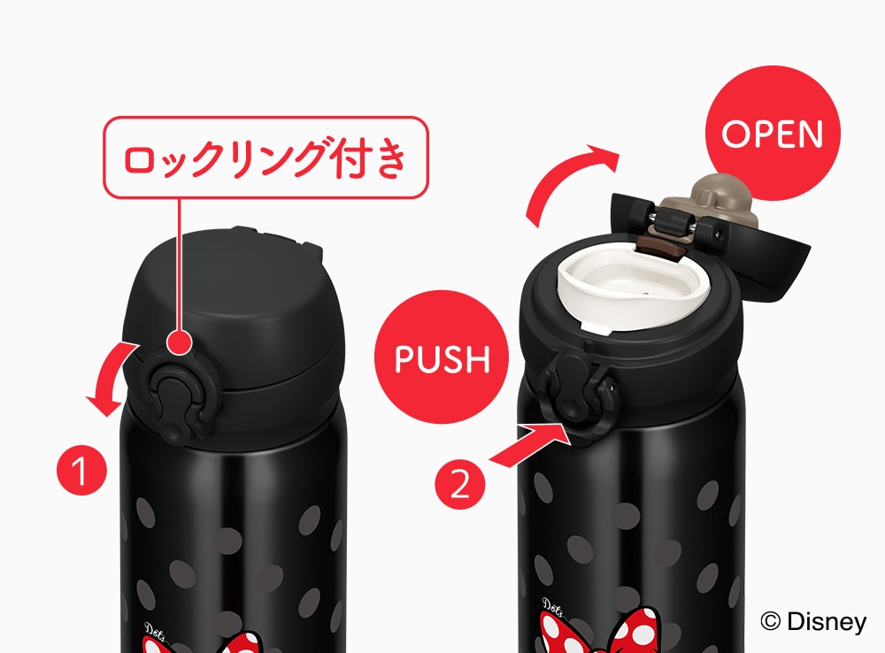 ワンタッチ・オープン