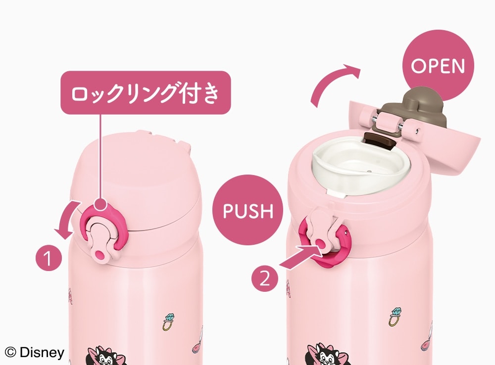 ワンタッチ・オープン