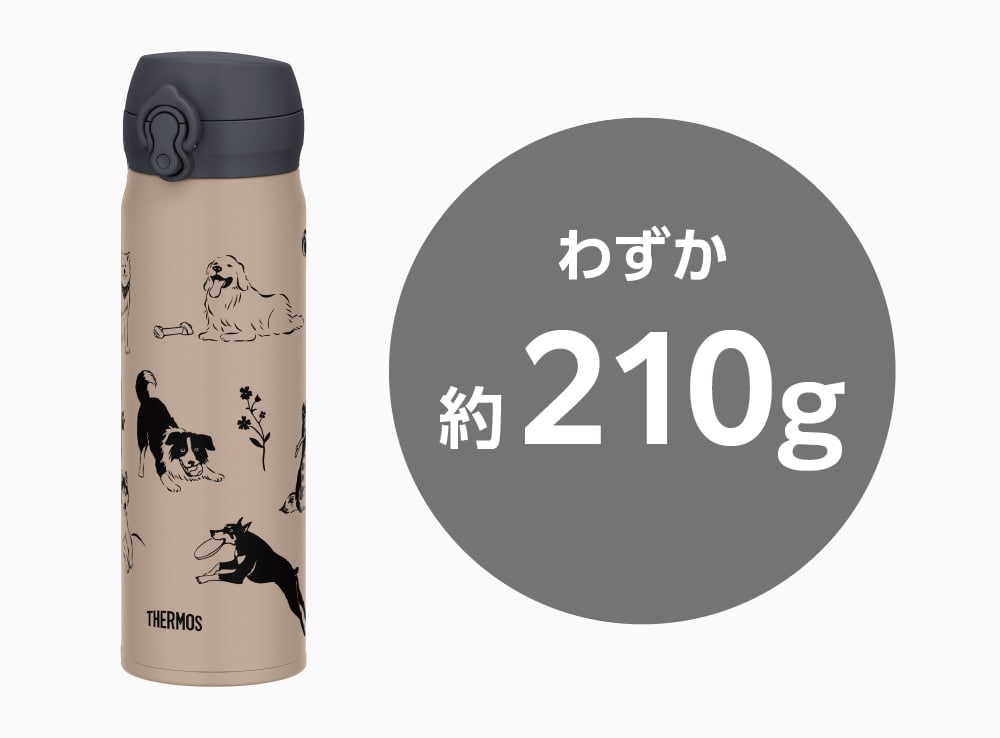 軽量コンパクト