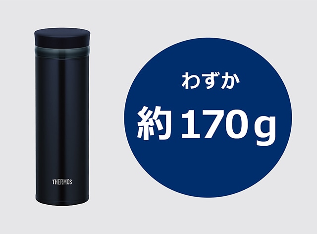 スリムで超軽量