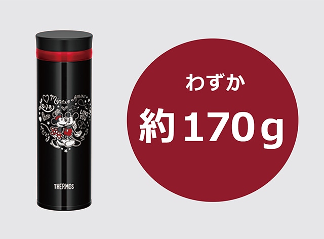 スリムで超軽量