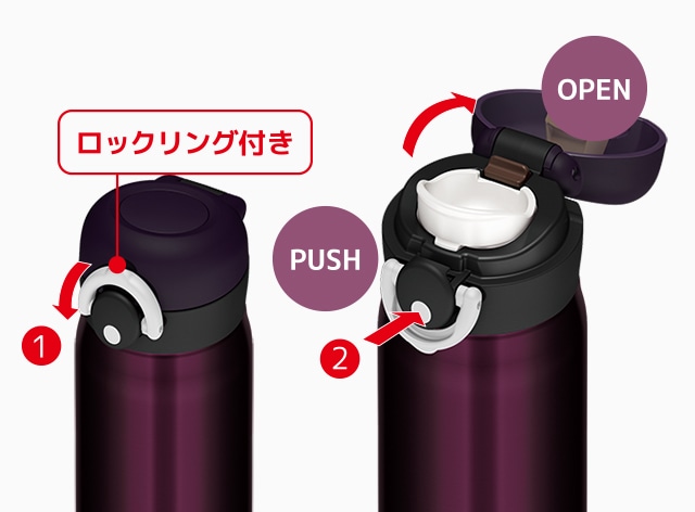 ワンタッチ・オープン
