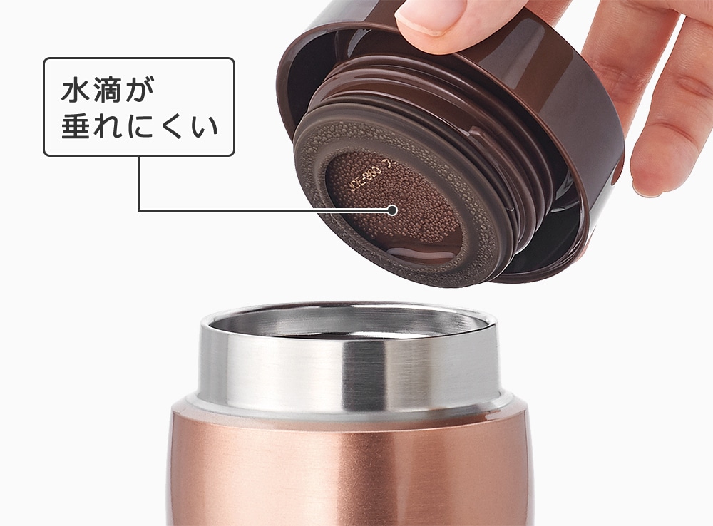 公式通販】真空断熱ケータイタンブラー JOE-360 クールグレー(CGY) サーモスオンラインショップ