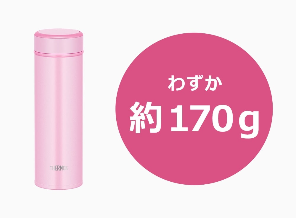 スリムで超軽量