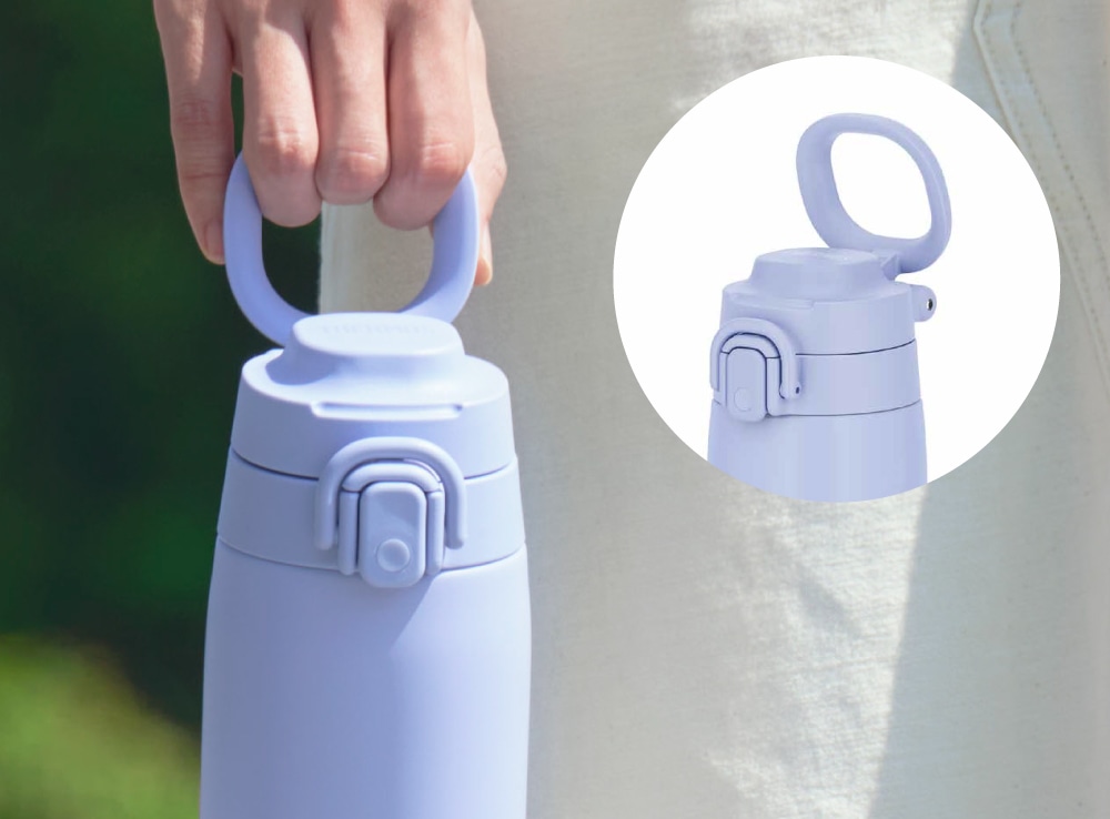 持ち運びやすいキャリーループ