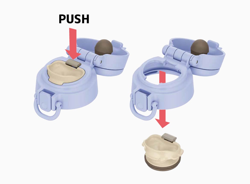 お手入れカンタン