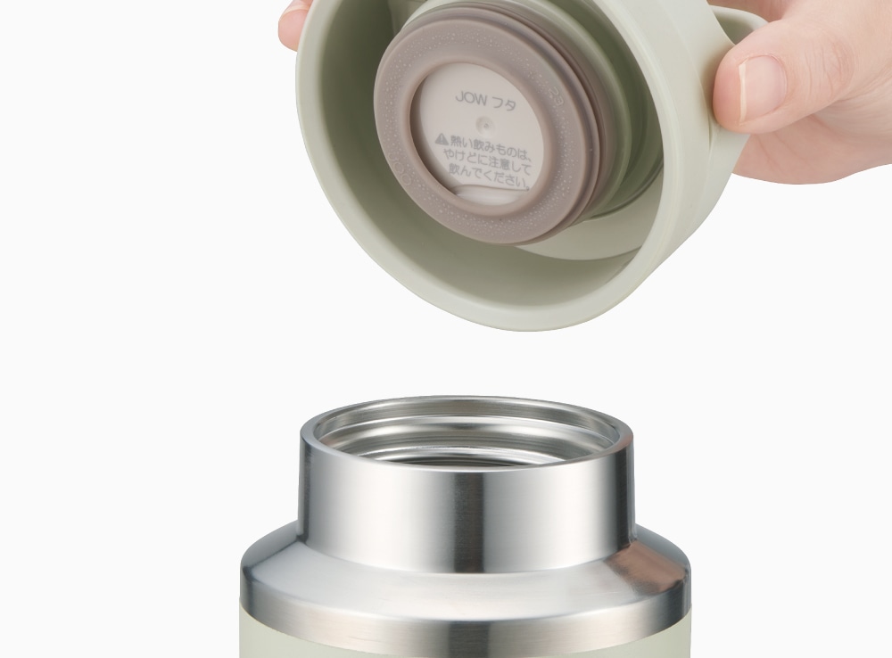 水滴が垂れにくいパッキン形状