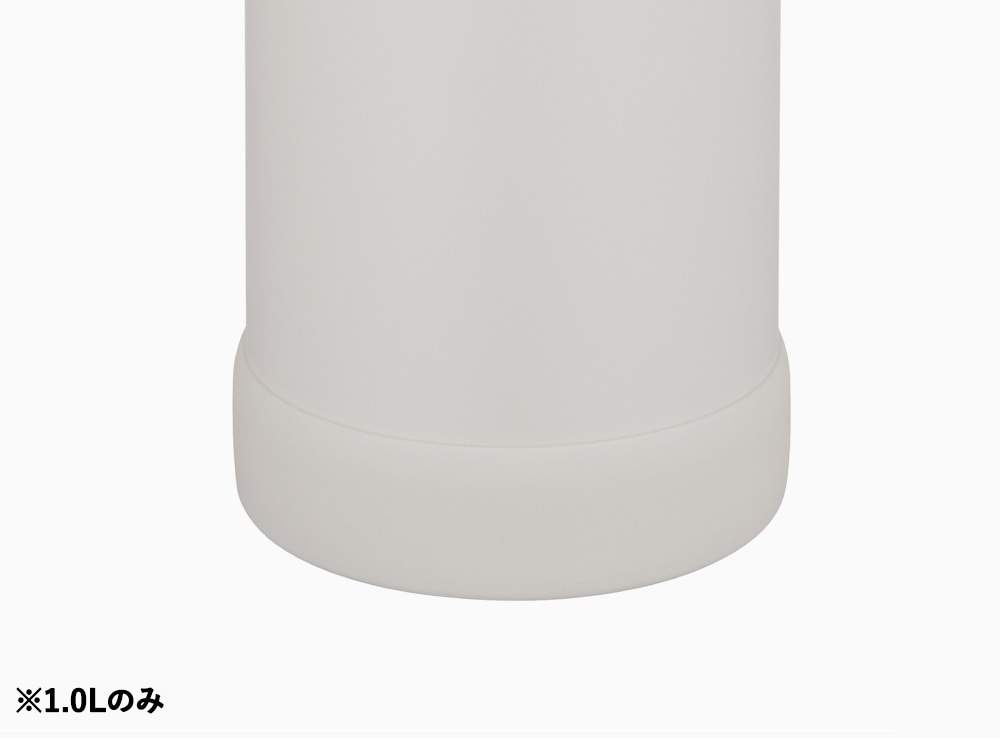 衝撃に強いソコカバー付き