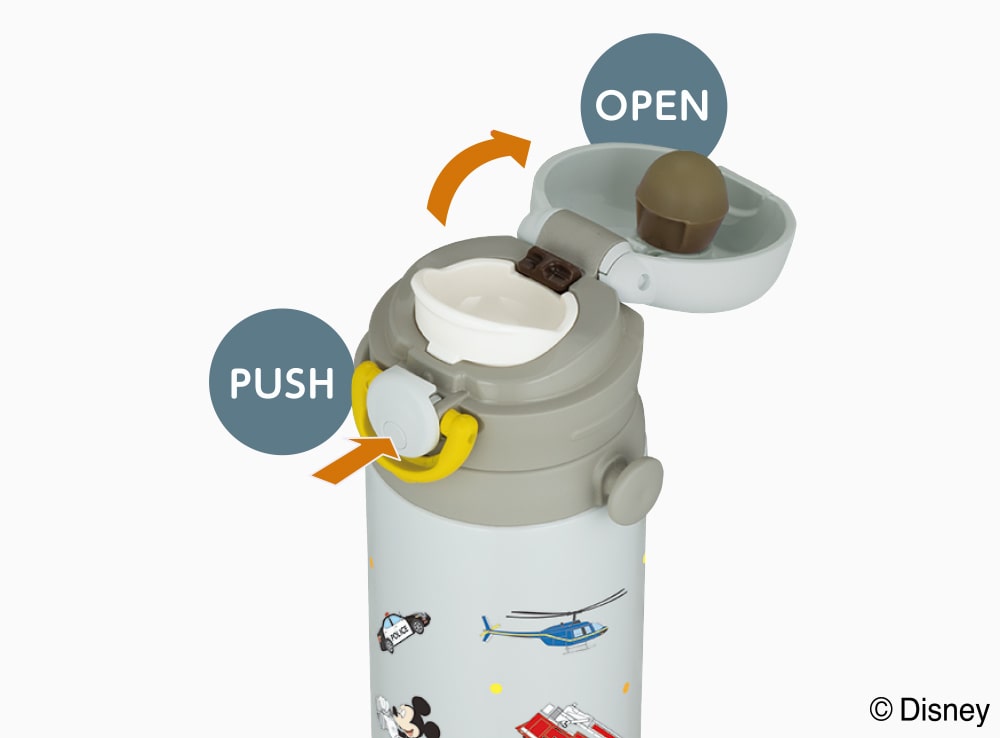 ワンタッチ・オープン