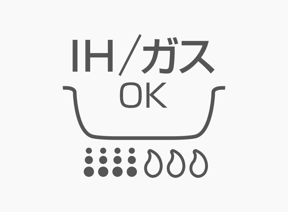 IH/ガスOK