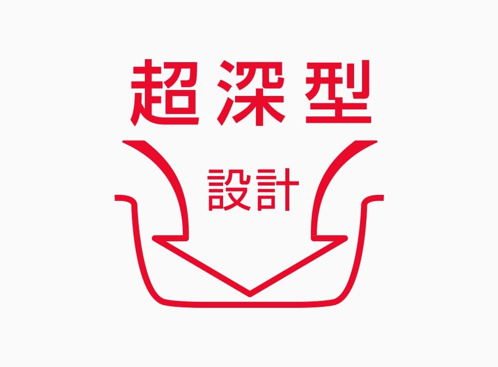 超深型設計