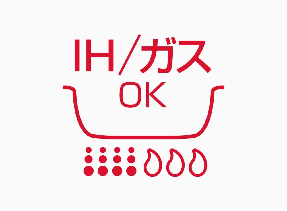 IH/ガスOK