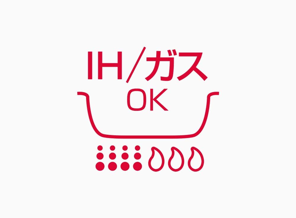 IH/ガスOK