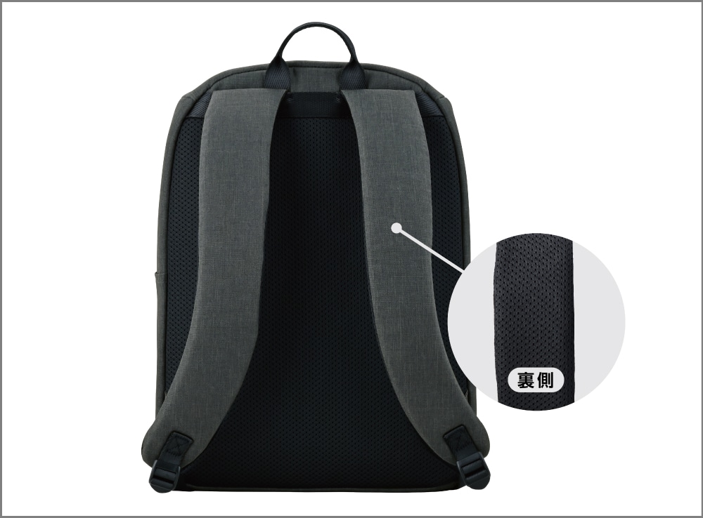 背面メッシュクッション