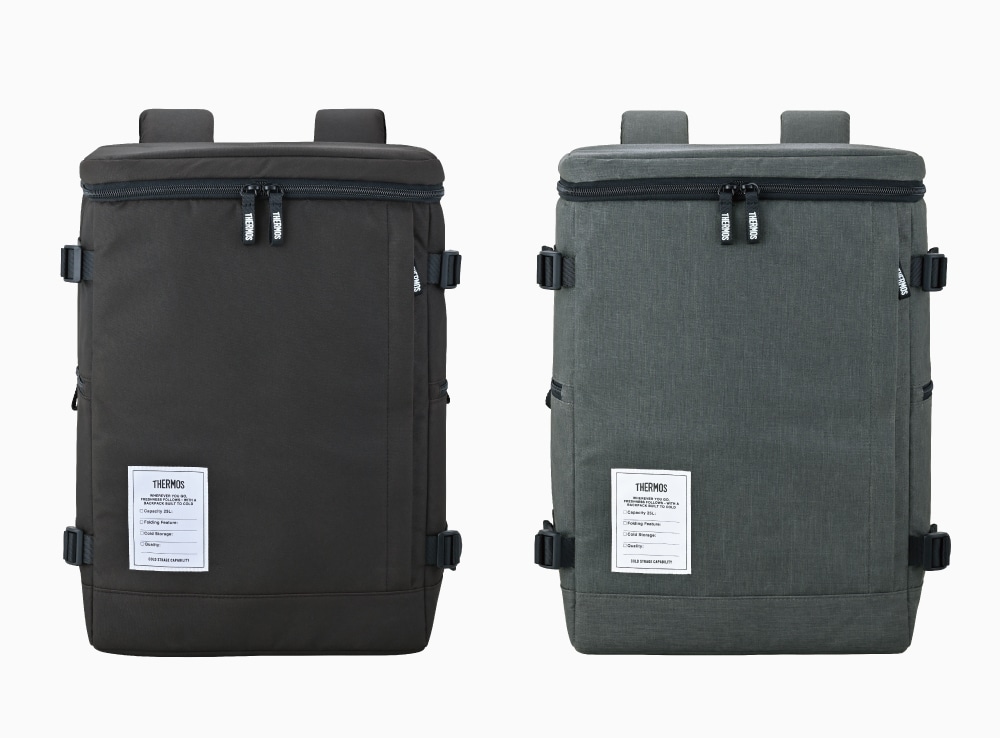 シーンレスで選べる２色展開