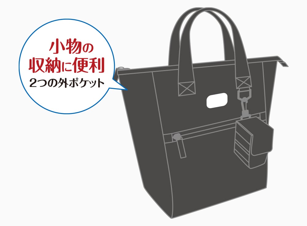 公式通販】保冷ラウンドトートバッグ REU-001 ブラック(BK) | サーモスオンラインショップ