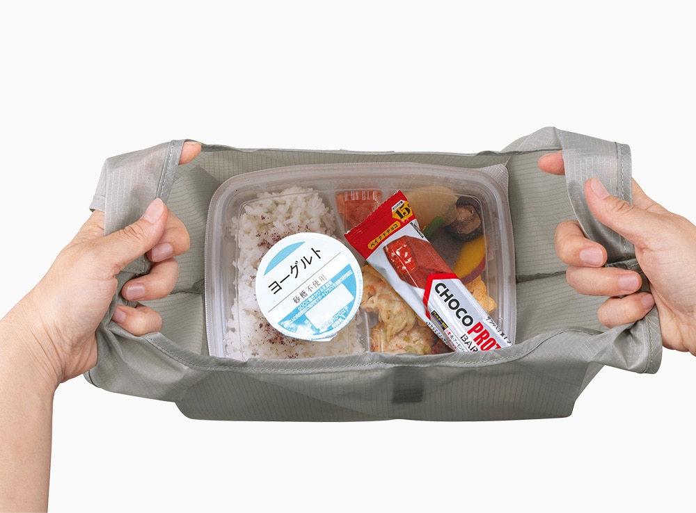コンビニのお弁当・お買い物に