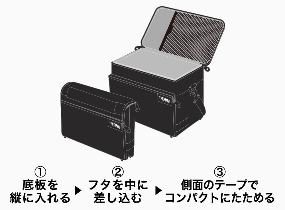 たためてコンパクト