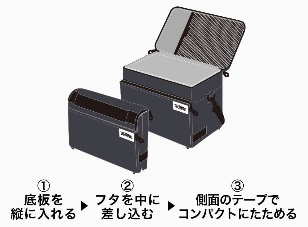 たためてコンパクト