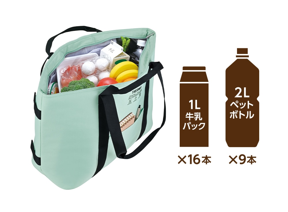 週末のまとめ買いやアウトドアに！