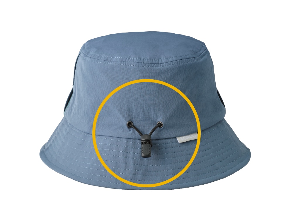 サイズ調整のアジャスター付き