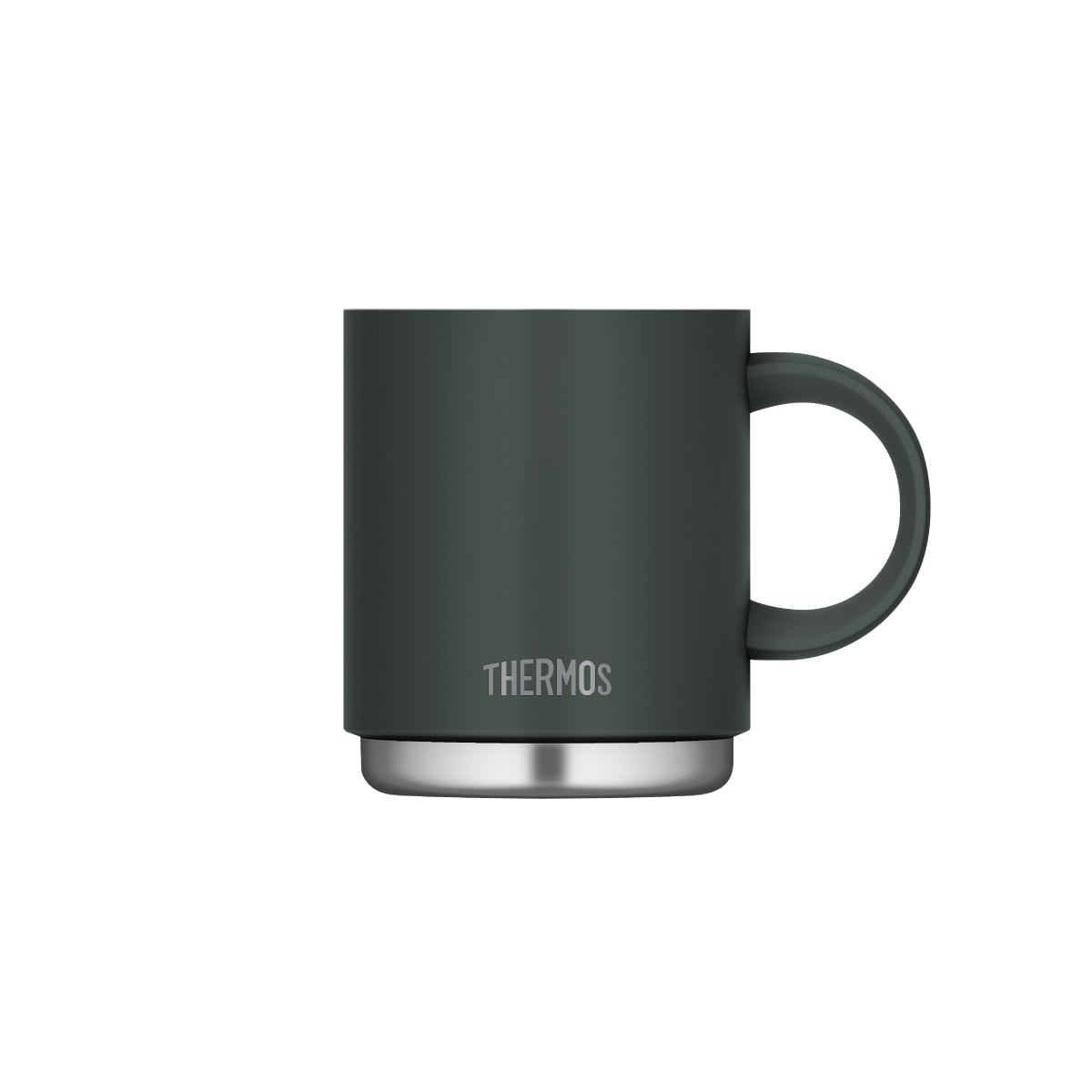 [名入れ]真空断熱マグカップ JDS-351 フォレストグリーン(FG)