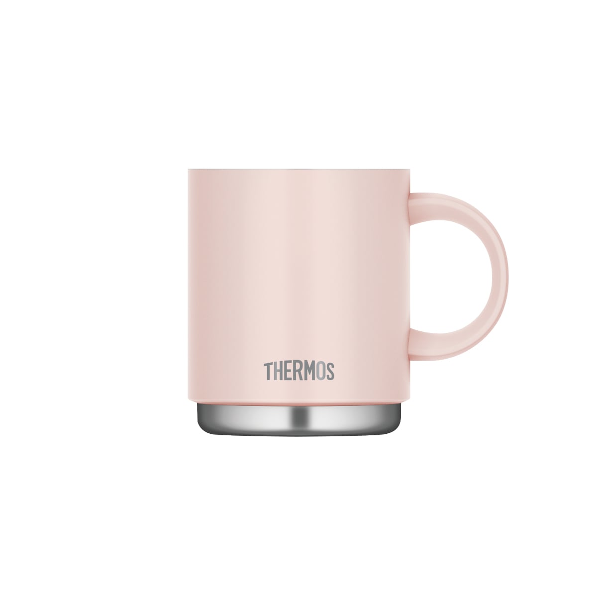 [名入れ]真空断熱マグカップ JDS-351 ベージュピンク(BEP)