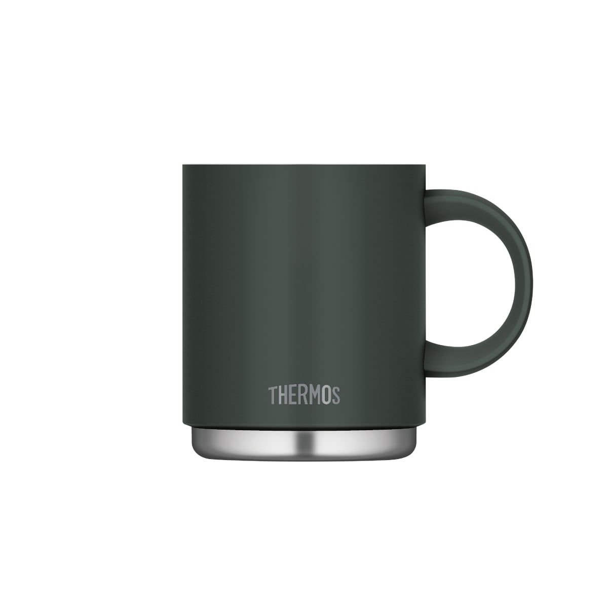 [名入れ]真空断熱マグカップ JDS-451 フォレストグリーン(FG)