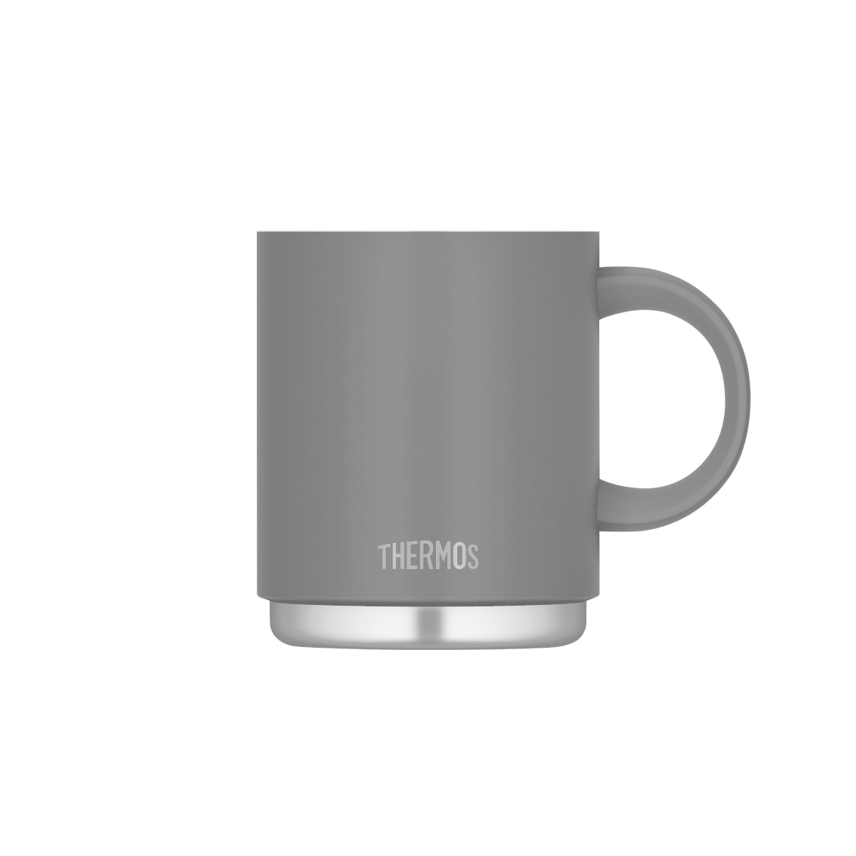 [名入れ]真空断熱マグカップ JDS-451 ブラック(BK)