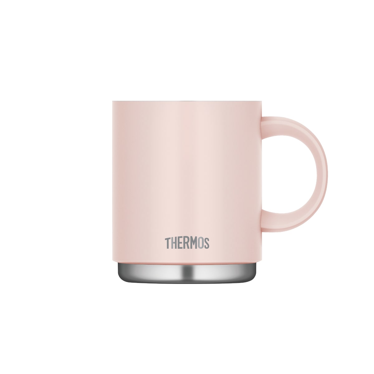 [名入れ]真空断熱マグカップ JDS-451 ベージュピンク(BEP)