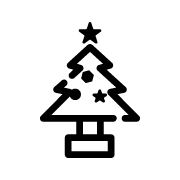 クリスマスツリー