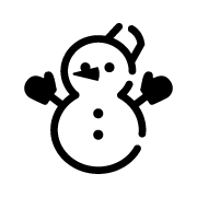 雪だるま