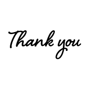 Thank you