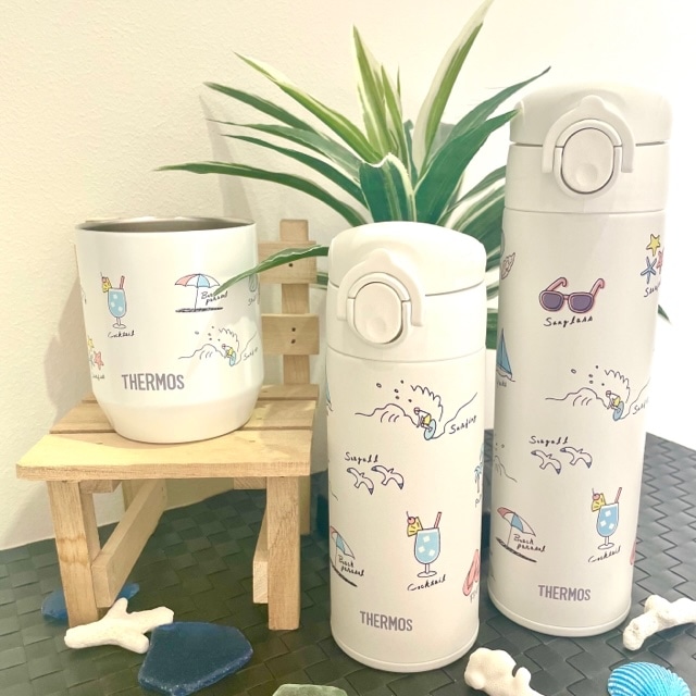 サーモス　thermos タンブラー　水筒　湘南　限定