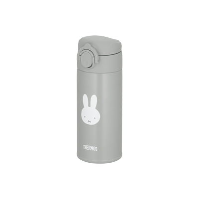 調乳用ステンレスボトル JPA-350B グレー(GY)
