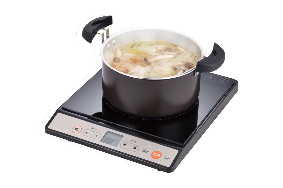 あらゆるキッチンで使用可能