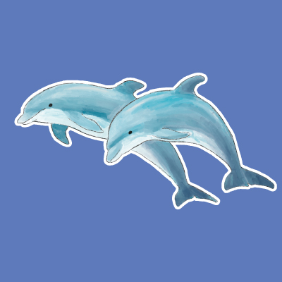 アクアリウム(イラスト)