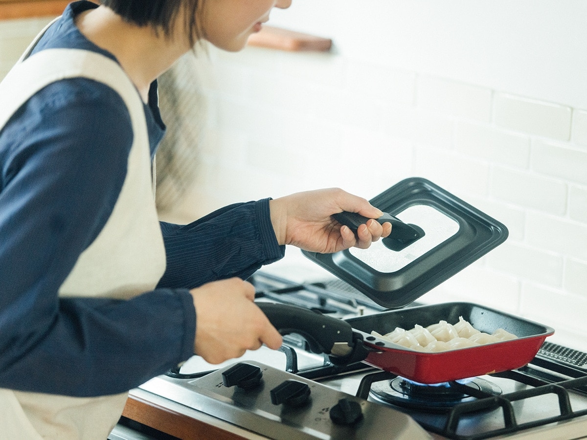 デュラブルシリーズ 取っ手のとれる玉子焼きフライパン KEA