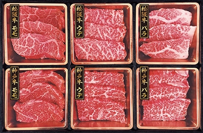 松阪牛モモ・バラ<すき焼用>