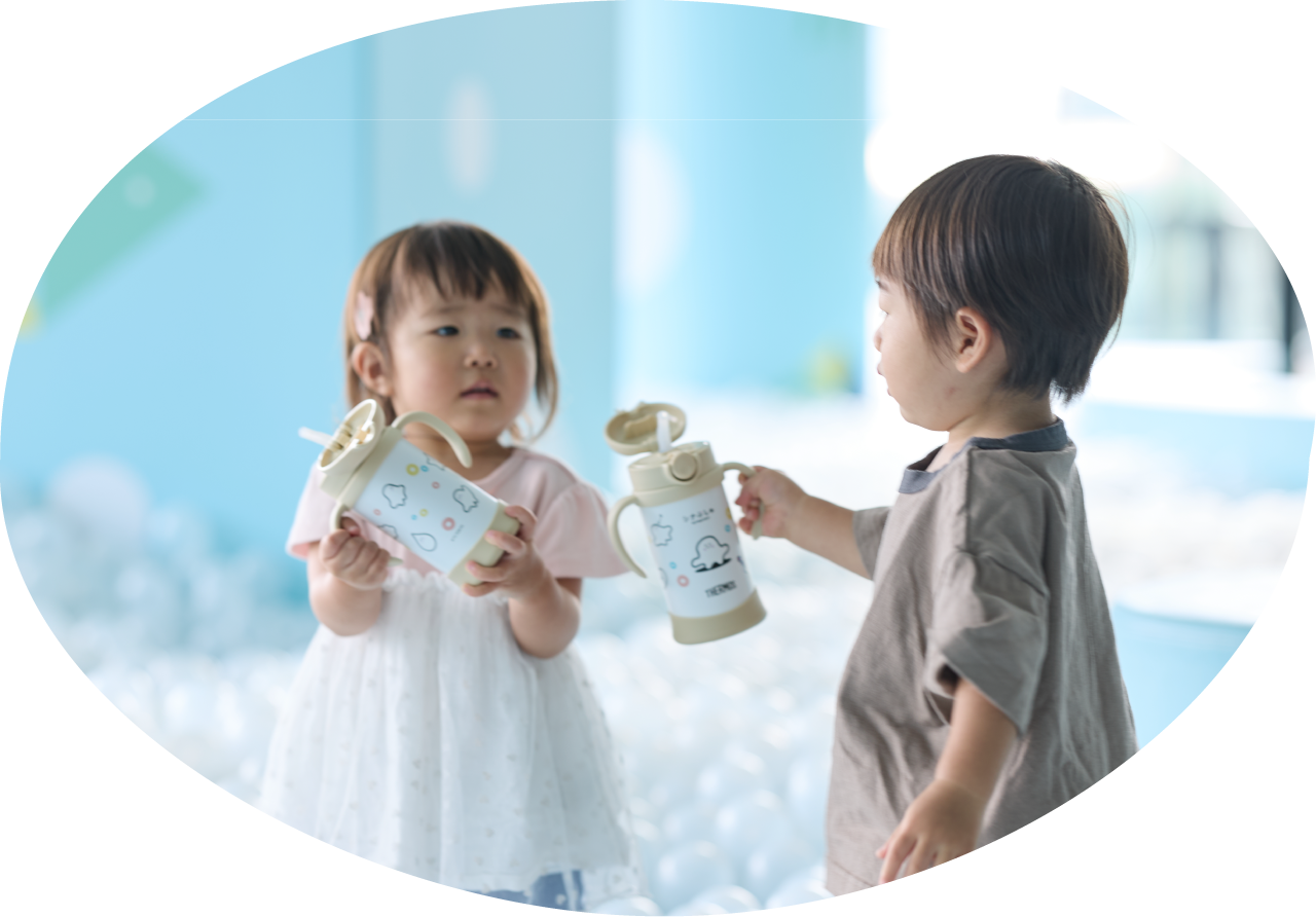 サーモス スタイリングシリーズ シナぷしゅ 使用イメージ1