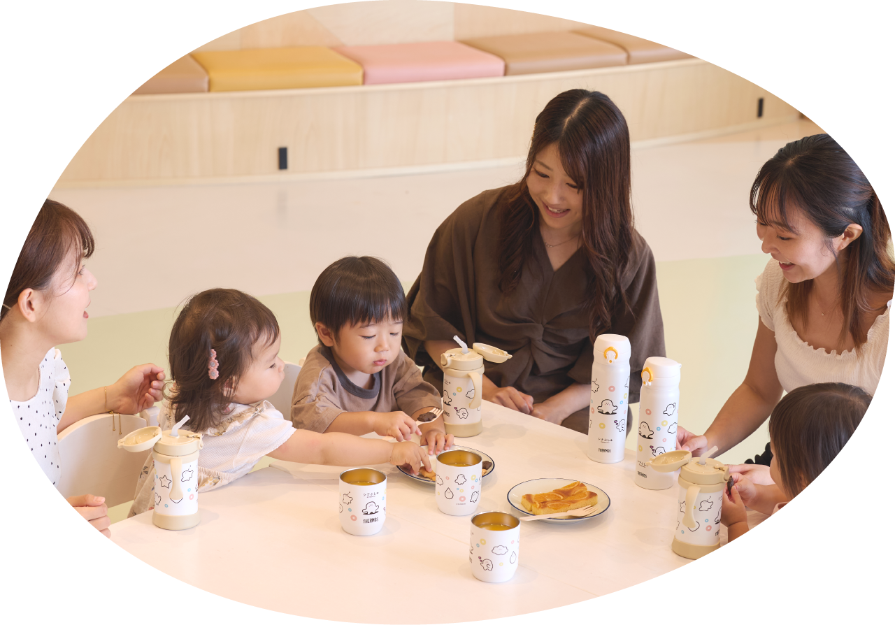 サーモス スタイリングシリーズ シナぷしゅ 使用イメージ2