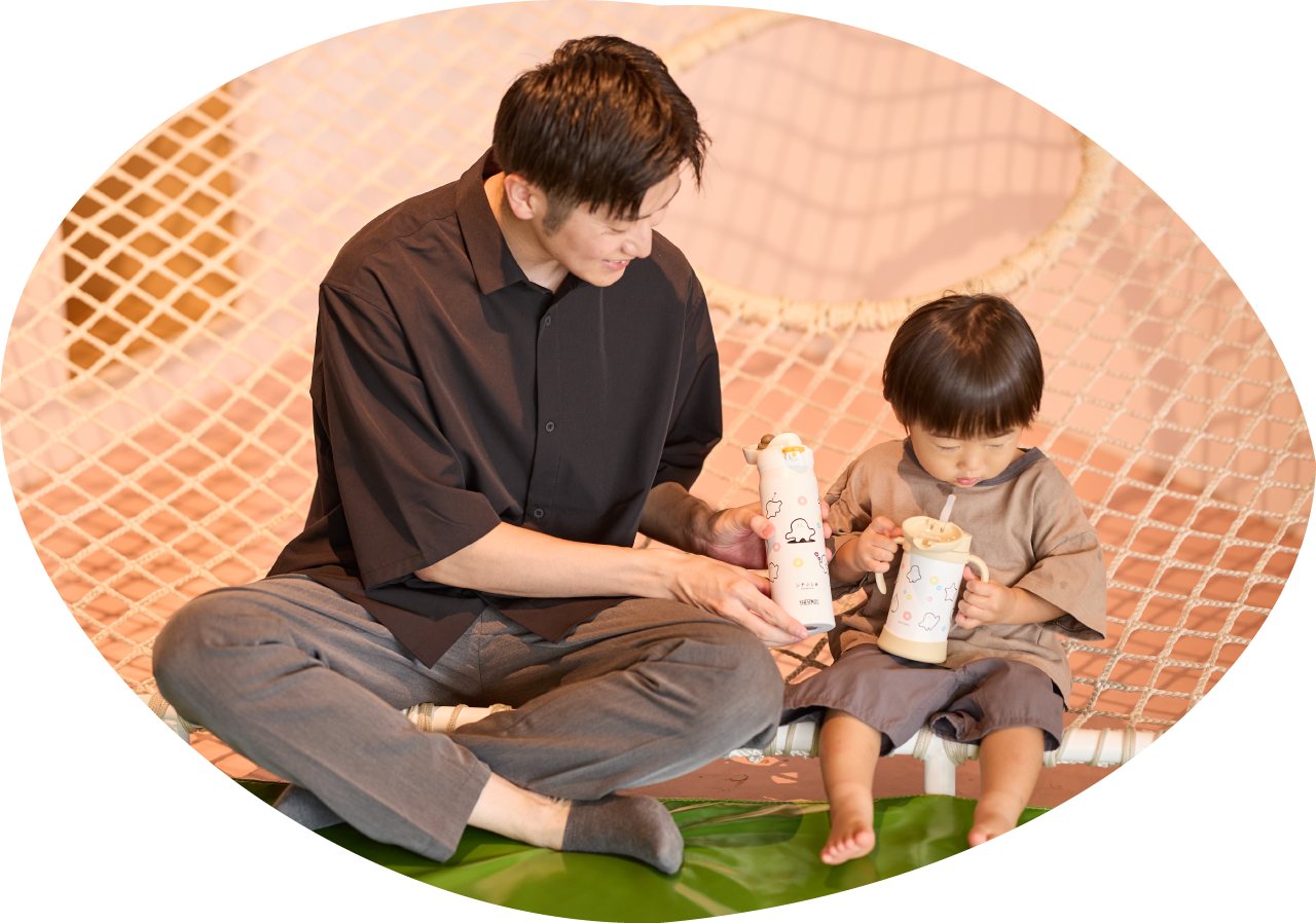 サーモス スタイリングシリーズ シナぷしゅ 使用イメージ3