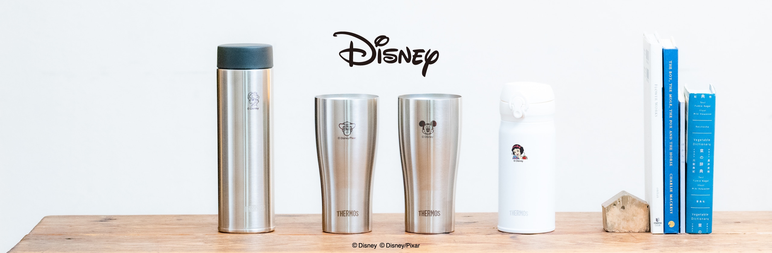 Design Your THERMOS Disney Collectionイメージ