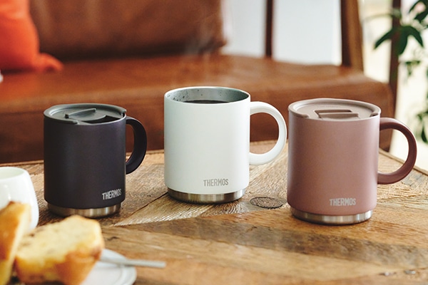 コーヒーにぴったりのマグカップ